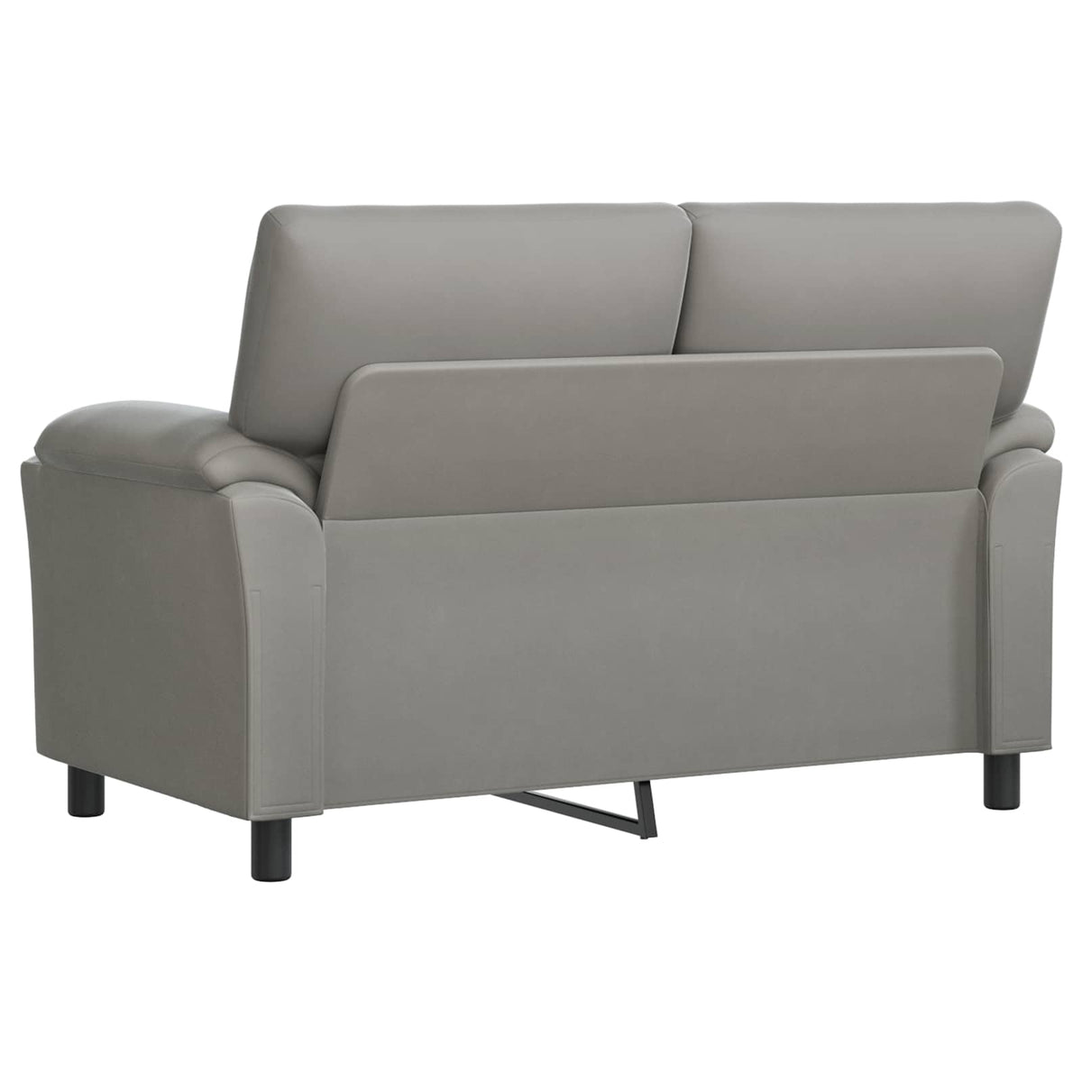 Καναπές Ανοιχτό γκρι 154 x 85 x 93 εκ Βελούδο - Pakobazaar