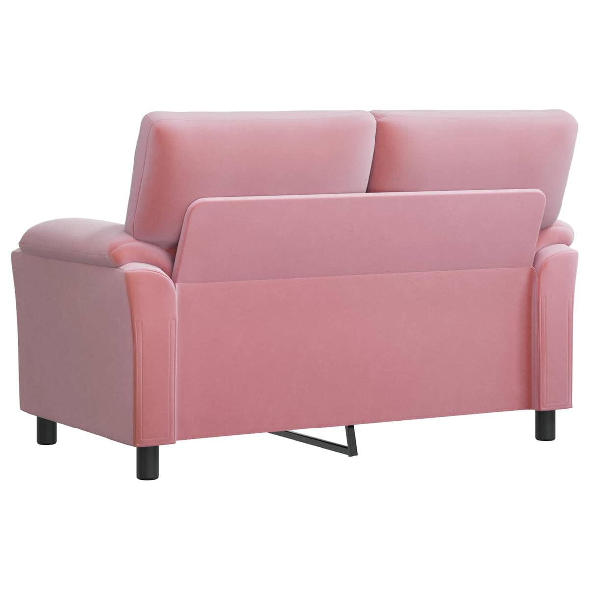 Καναπές Ροζ 154 x 85 x 93 εκ Βελούδο - Pakobazaar