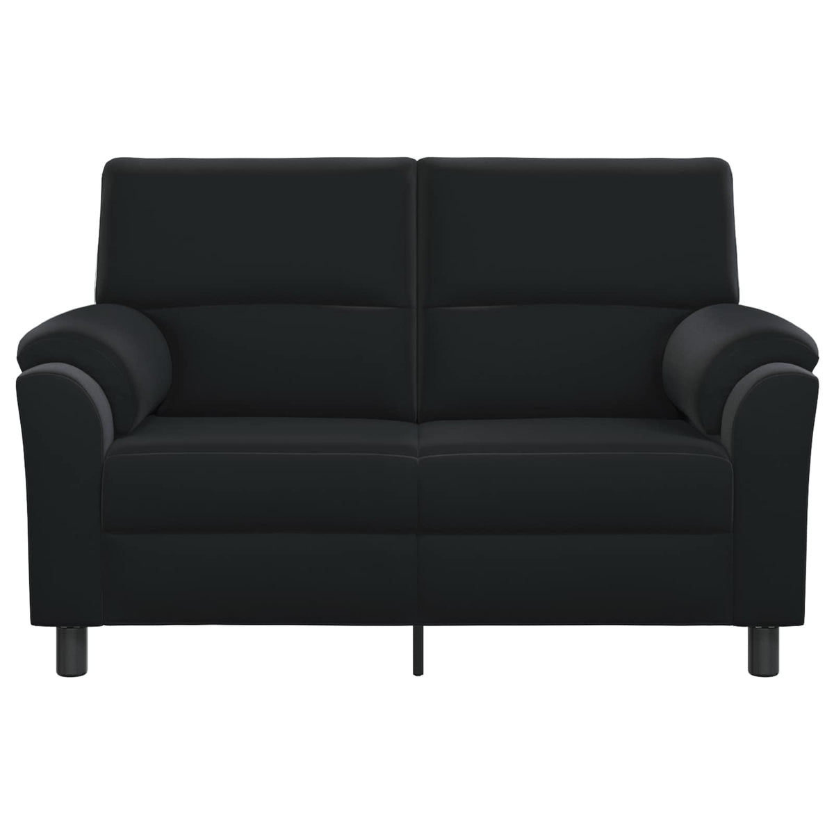 Καναπές Μαύρο 154 x 85 x 93 εκ Βελούδο - Pakobazaar