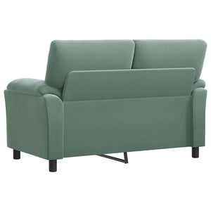 Καναπές Θαλασσί 154 x 85 x 93 εκ Βελούδο - Pakobazaar