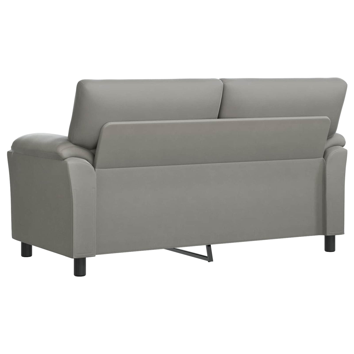 Καναπές Ανοιχτό γκρι 174 x 85 x 93 εκ Βελούδο - Pakobazaar