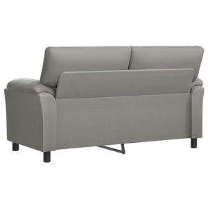 Καναπές Ανοιχτό γκρι 174 x 85 x 93 εκ Βελούδο - Pakobazaar