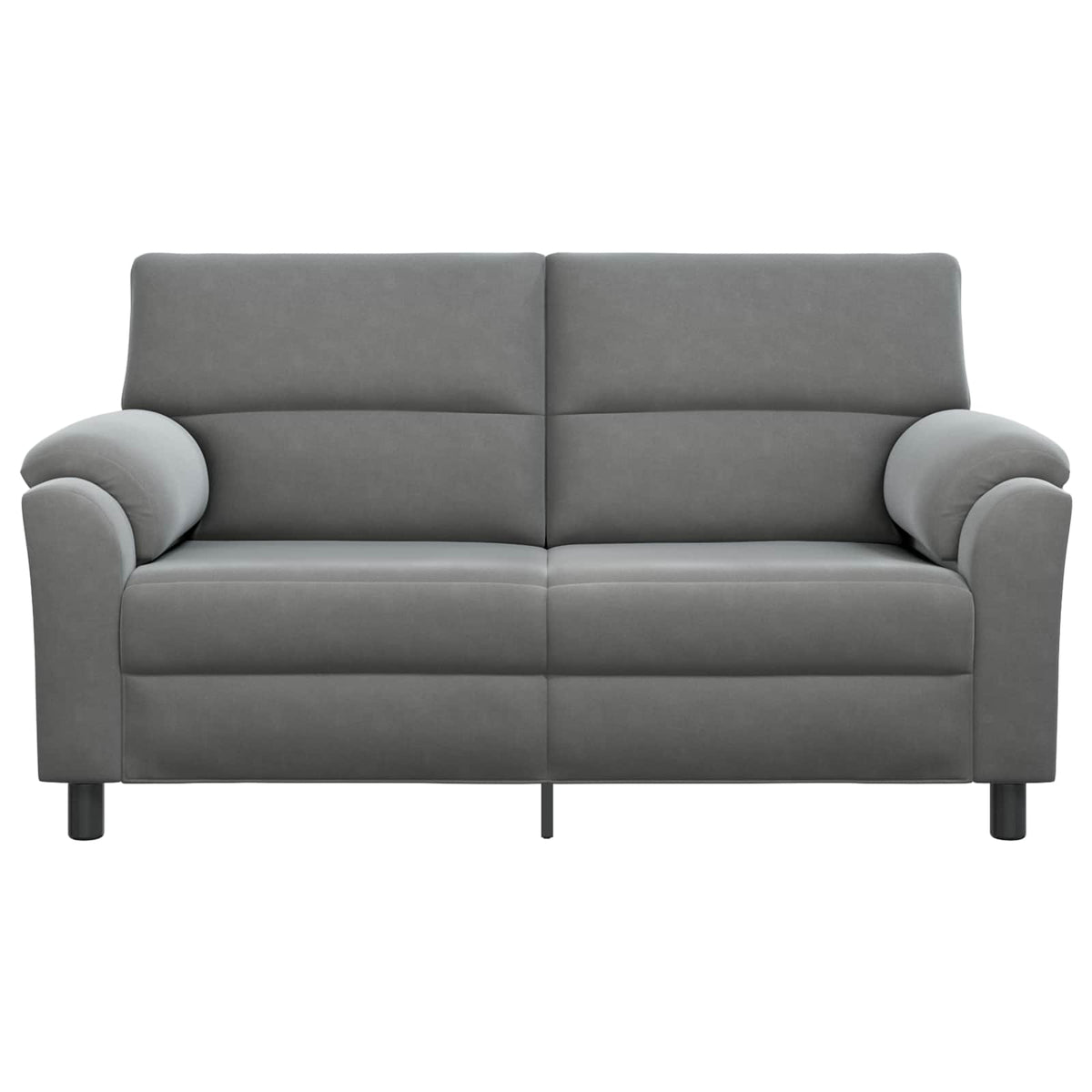 Καναπές Σκούρο Γκρι 174 x 85 x 93 εκ Βελούδο - Pakobazaar