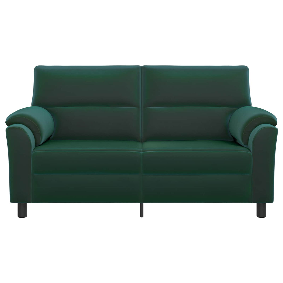 Καναπές Σκούρο Πράσινο 174 x 85 x 93 εκ Βελούδο - Pakobazaar
