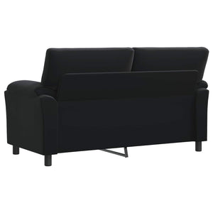 Καναπές Μαύρο 174 x 85 x 93 εκ Βελούδο - Pakobazaar
