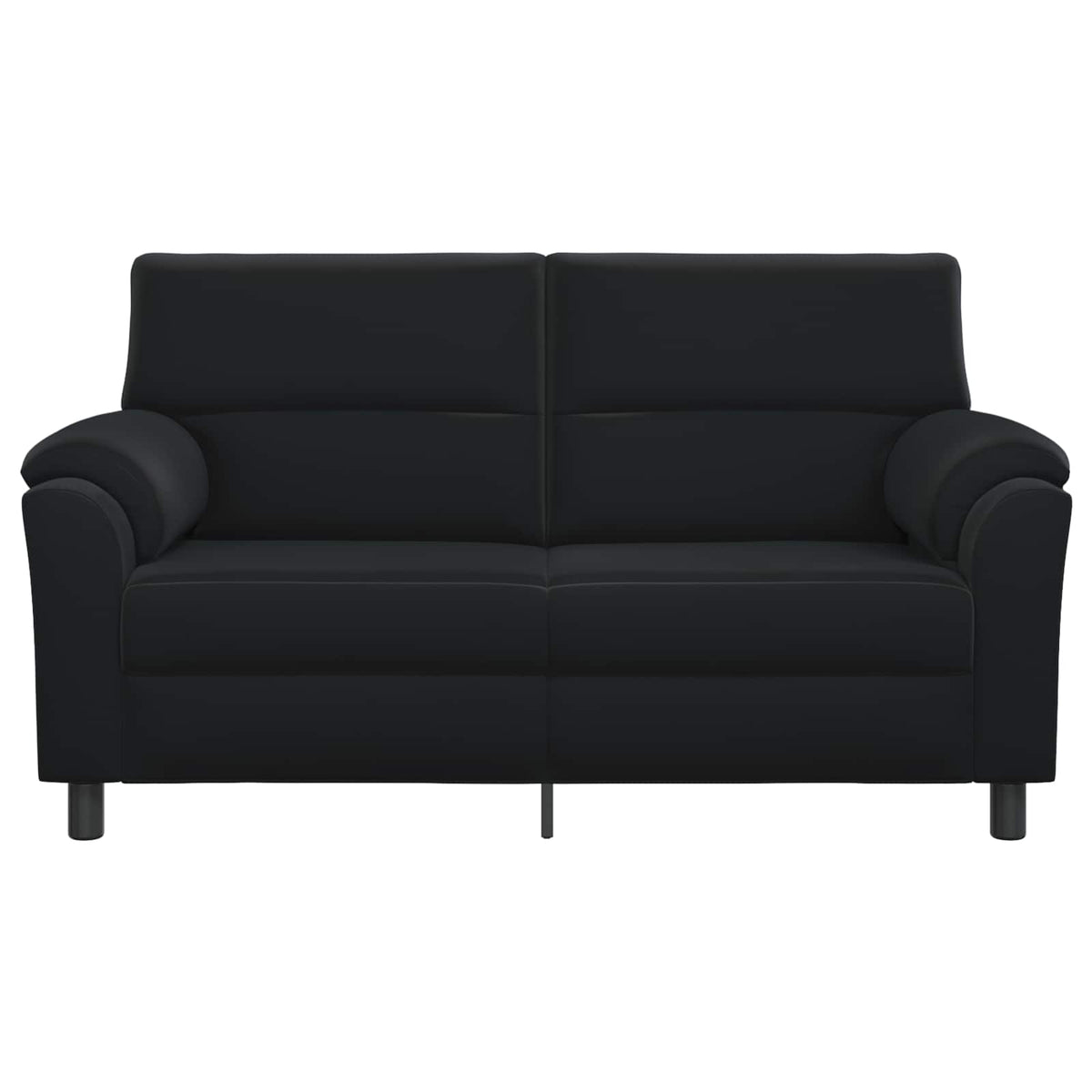 Καναπές Μαύρο 174 x 85 x 93 εκ Βελούδο - Pakobazaar