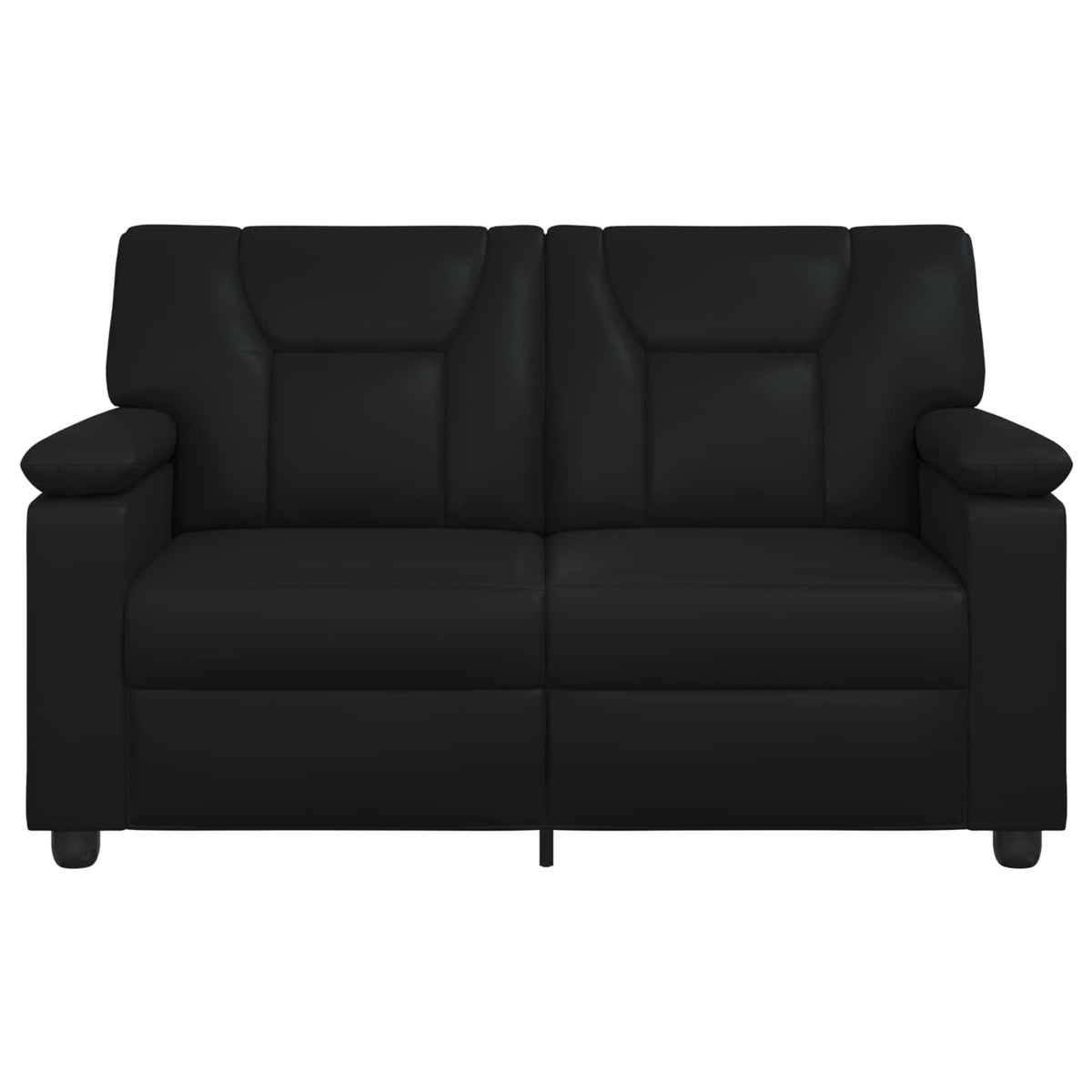 Καναπές Μαύρο 151 x 85 x 93 εκ. Τεχνητό Δέρμα