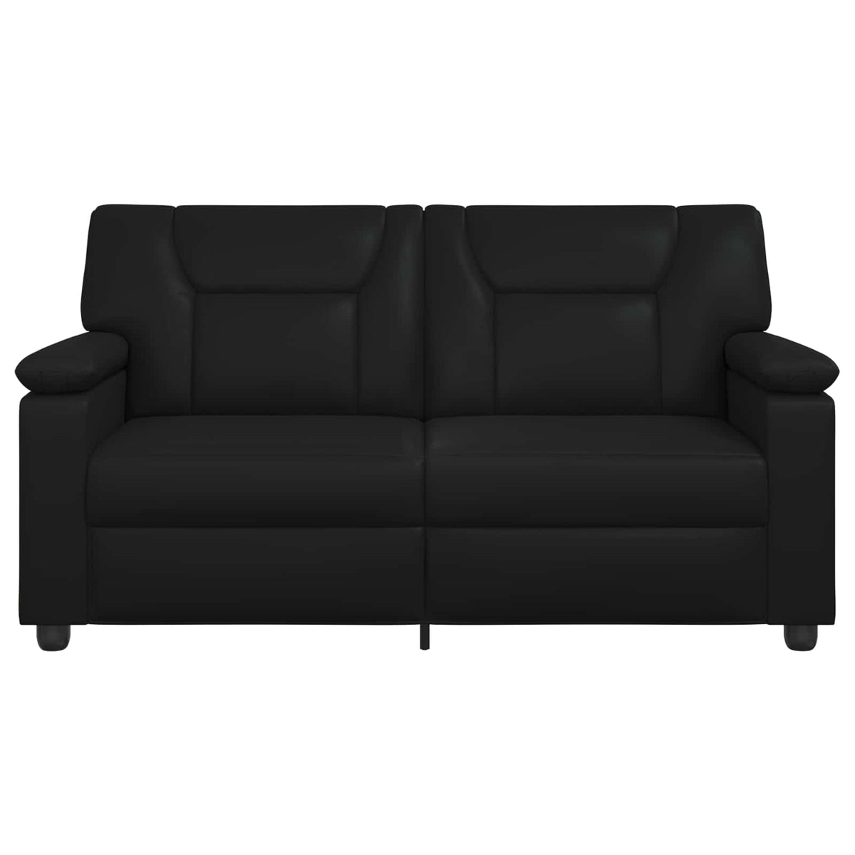 Καναπές Μαύρο 171 x 85 x 93 εκ. Τεχνητό Δέρμα
