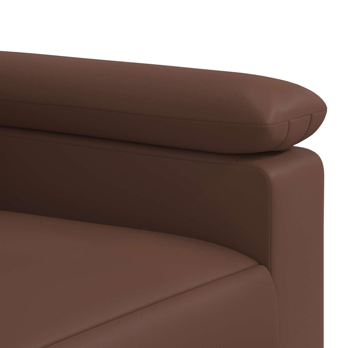 Καναπές Καφέ 171 x 85 x 93 εκ. Τεχνητό Δέρμα - Pakobazaar
