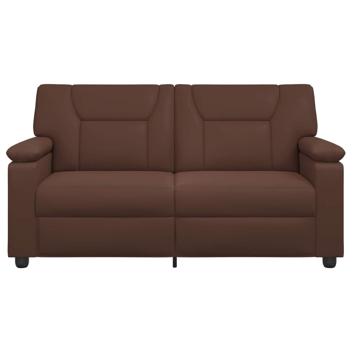 Καναπές Καφέ 171 x 85 x 93 εκ. Τεχνητό Δέρμα - Pakobazaar