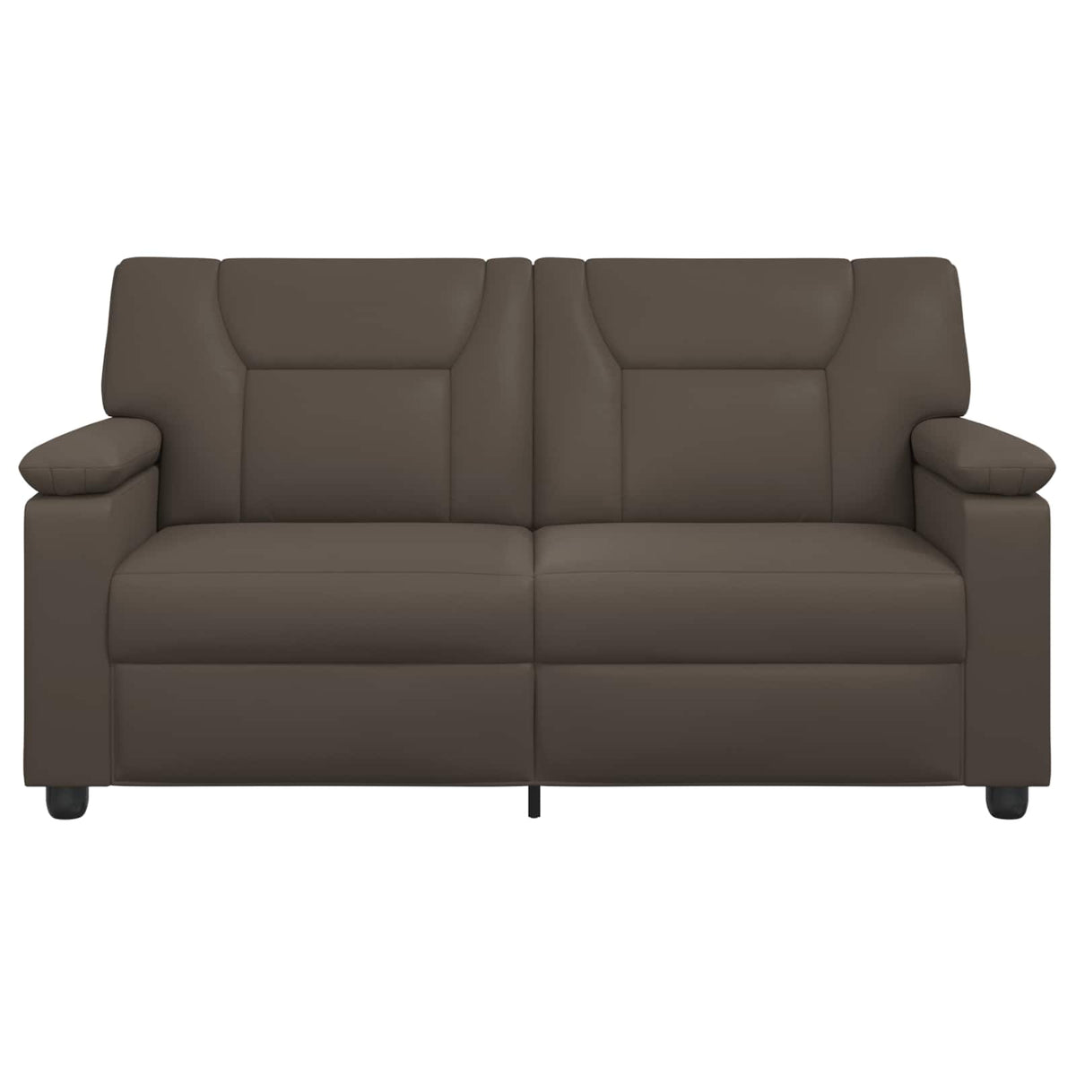 Καναπές Γκρι 171 x 85 x 93 εκ. Τεχνητό Δέρμα - Pakobazaar