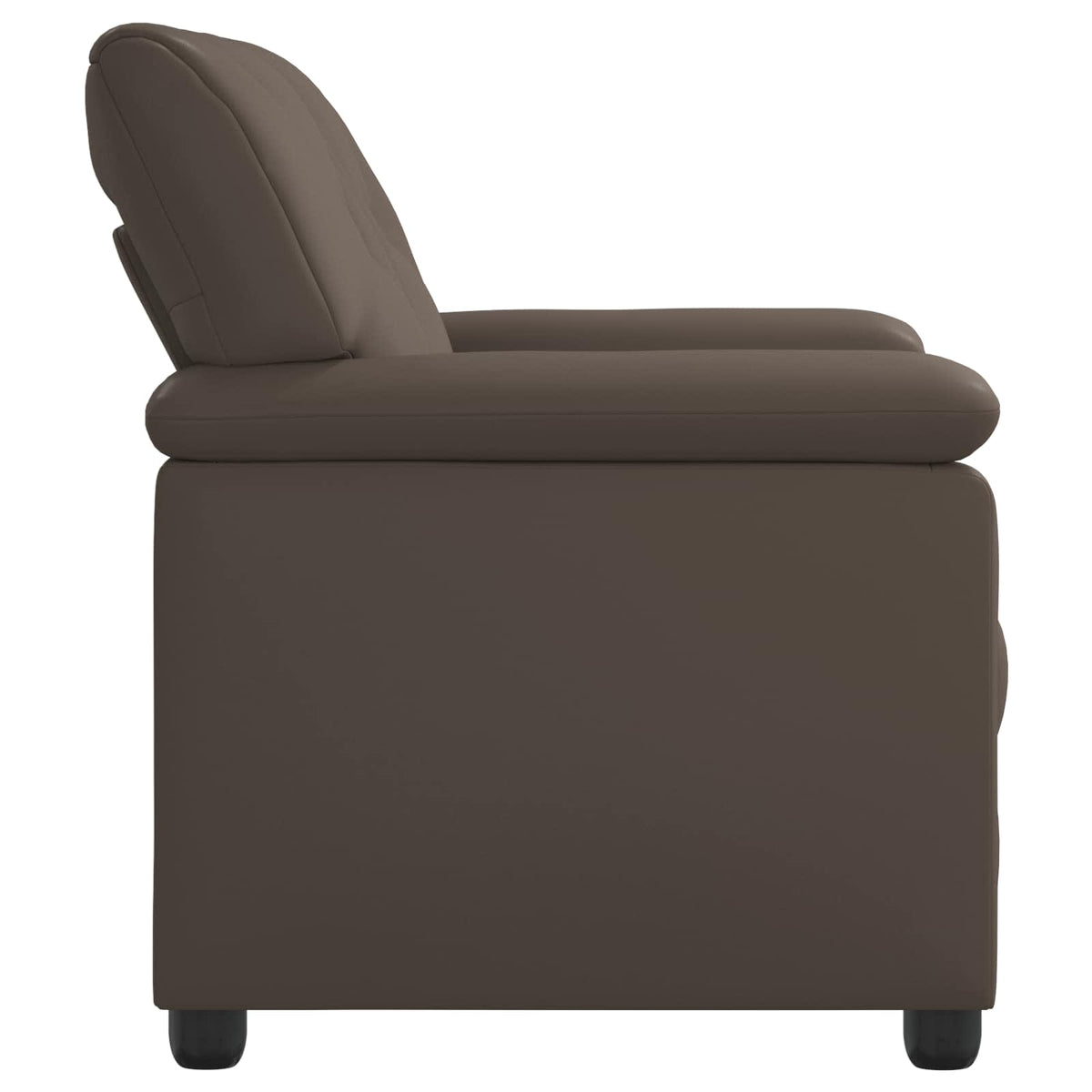 Καναπές Γκρι 171 x 85 x 93 εκ. Τεχνητό Δέρμα - Pakobazaar