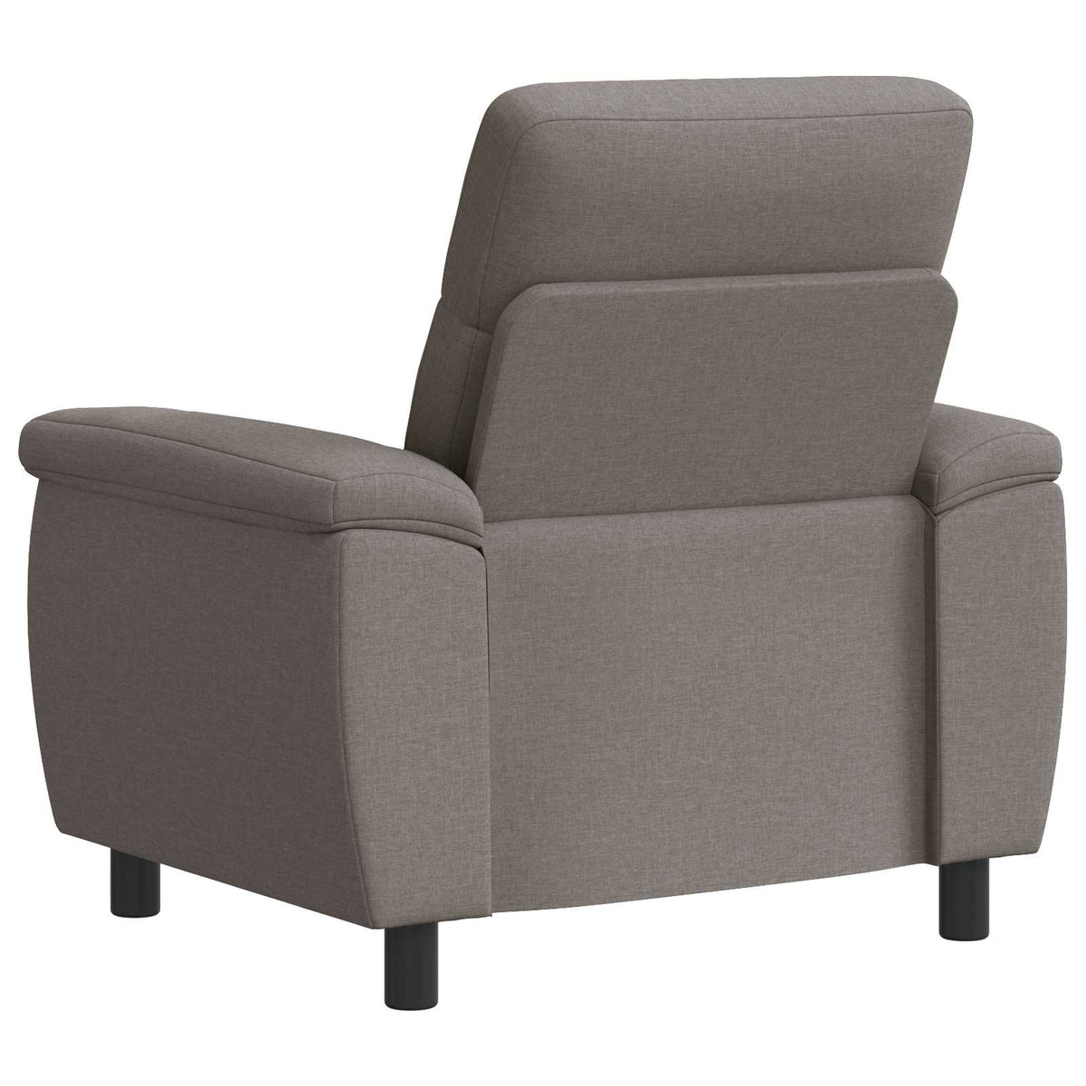 Καναπές Taupe 95 x 90 x 95 εκ Ύφασμα