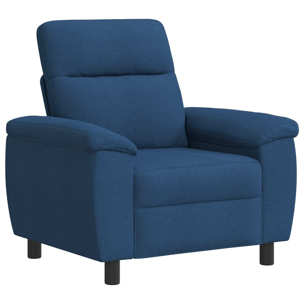 Καναπές Μπλε 95 x 90 x 95 εκ Ύφασμα