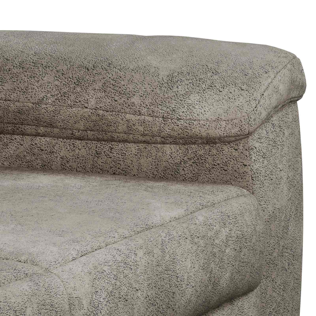 Καναπές Ανοιχτό γκρι 95 x 90 x 95 εκ Φιλικό Δερμάτινο Σουέντ - Pakobazaar