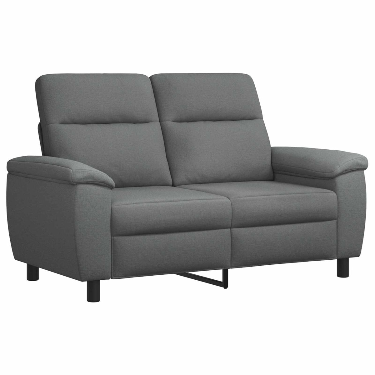 Καναπές Σκούρο Γκρι 158 x 90 x 95 εκ Ύφασμα