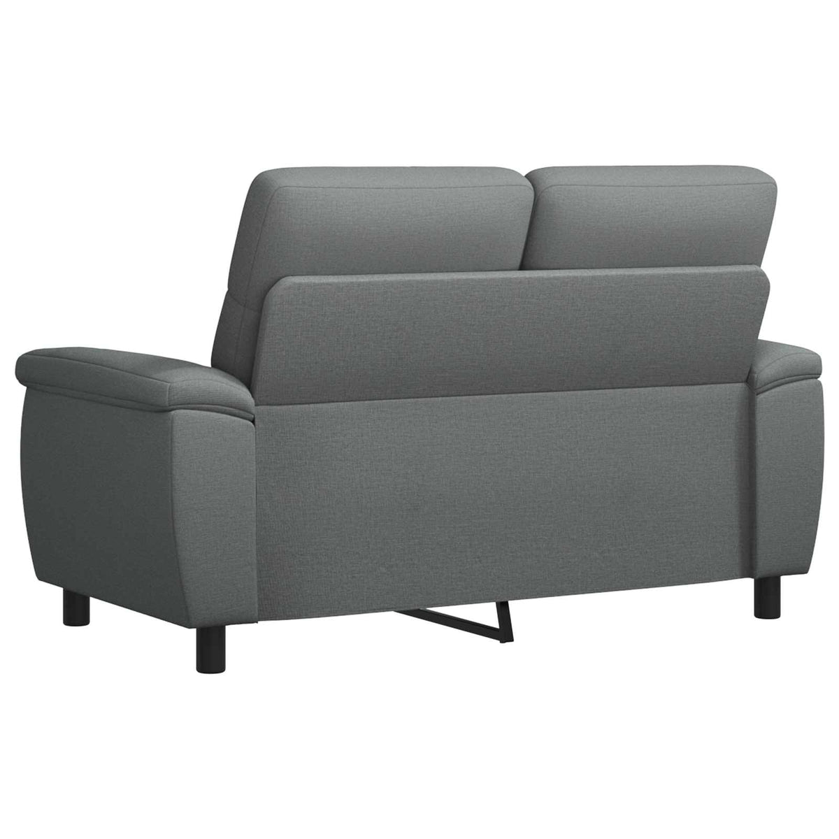 Καναπές Σκούρο Γκρι 158 x 90 x 95 εκ Ύφασμα