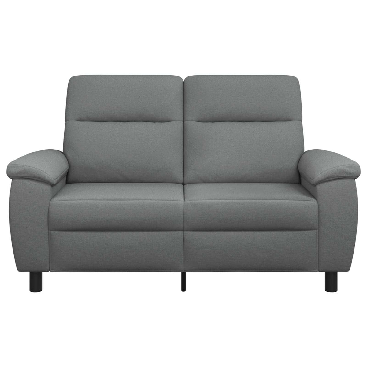 Καναπές Σκούρο Γκρι 158 x 90 x 95 εκ Ύφασμα
