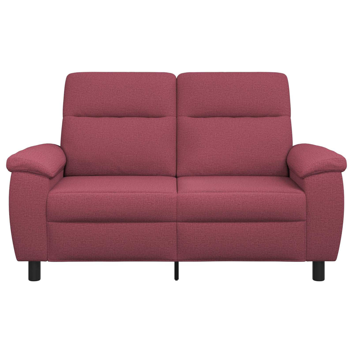 Καναπές Κόκκινο 158 x 90 x 95 εκ Ύφασμα