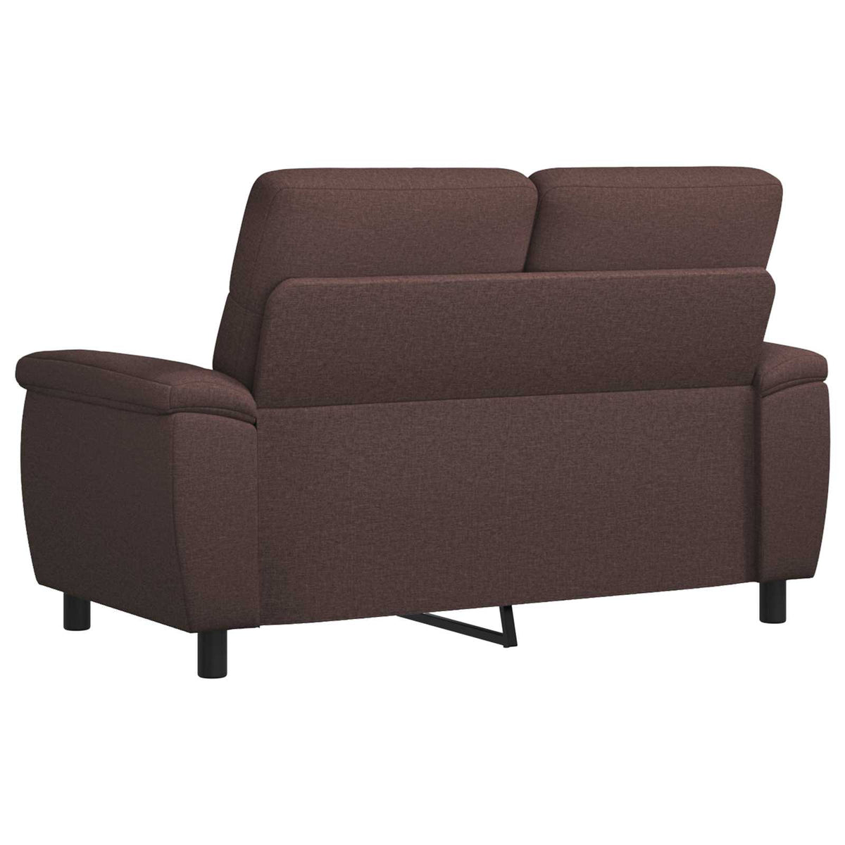Καναπές Σκούρο Καφέ 158 x 90 x 95 εκ Ύφασμα