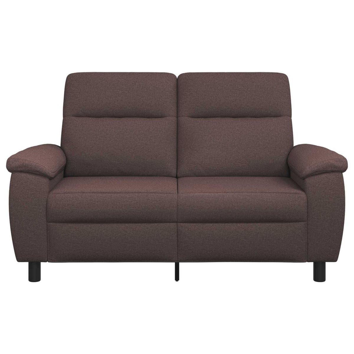 Καναπές Σκούρο Καφέ 158 x 90 x 95 εκ Ύφασμα