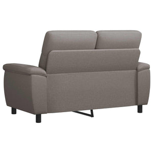 Καναπές Taupe 158 x 90 x 95 εκ Ύφασμα
