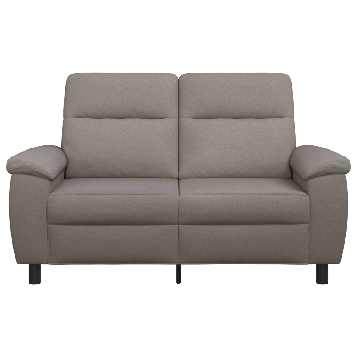 Καναπές Taupe 158 x 90 x 95 εκ Ύφασμα