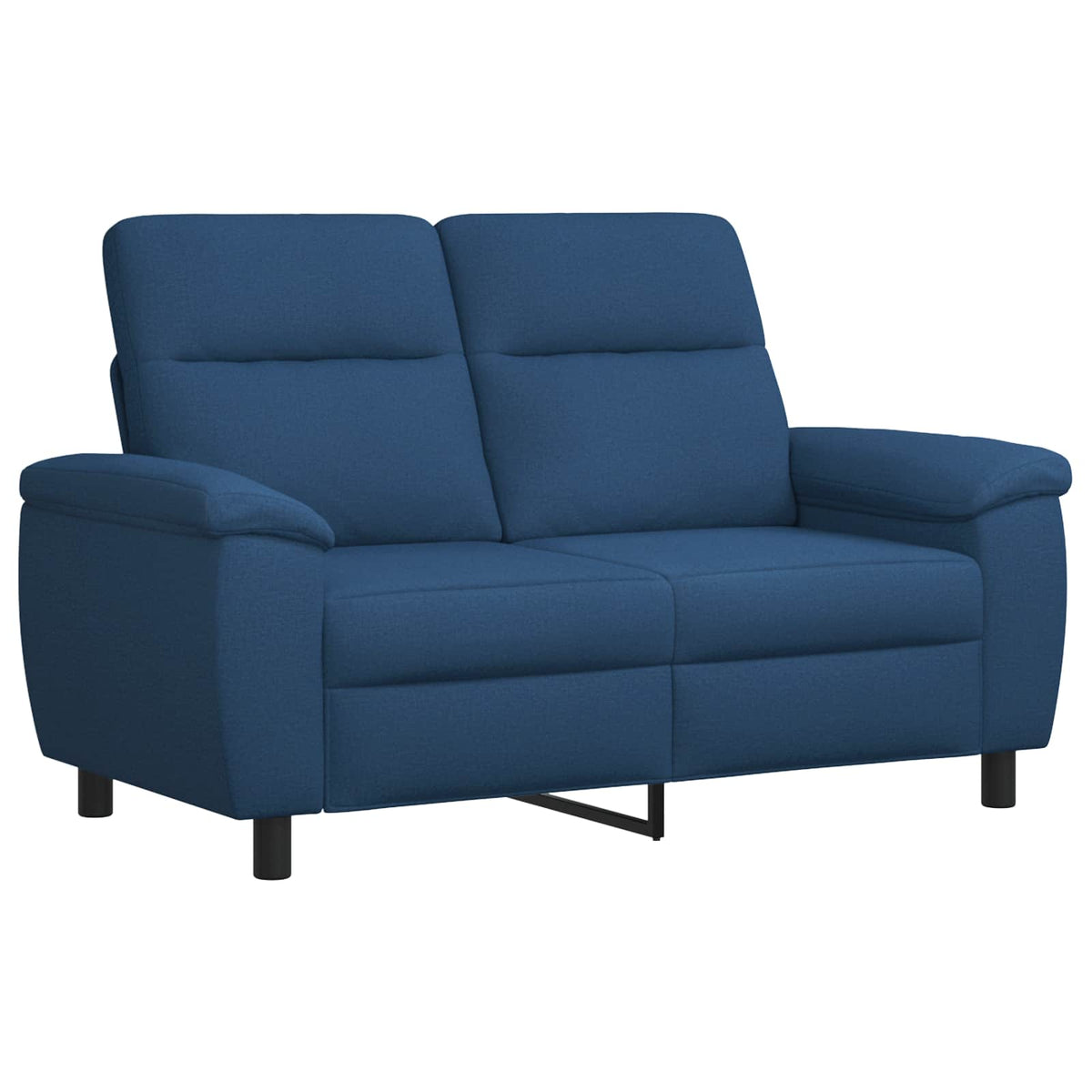 Καναπές Μπλε 158 x 90 x 95 εκ Ύφασμα