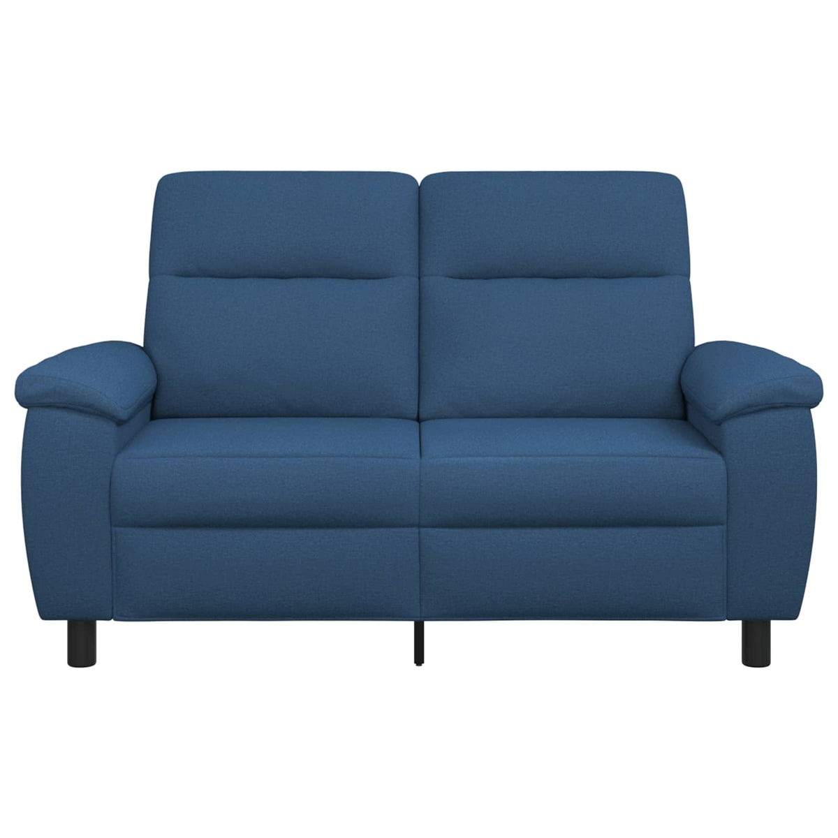 Καναπές Μπλε 158 x 90 x 95 εκ Ύφασμα