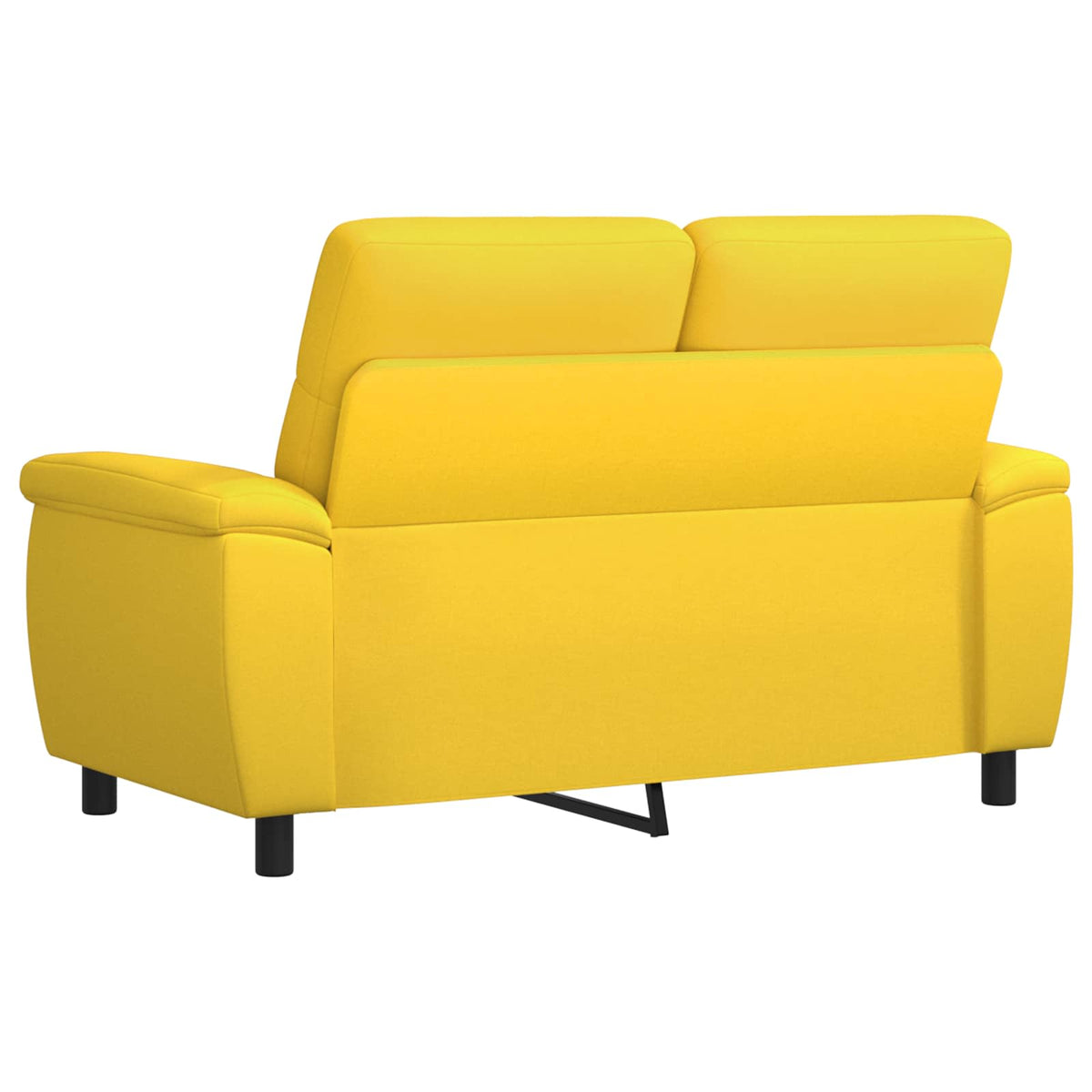 Καναπές Απαλό Κίτρινο 158 x 90 x 95 εκ Ύφασμα - Pakobazaar