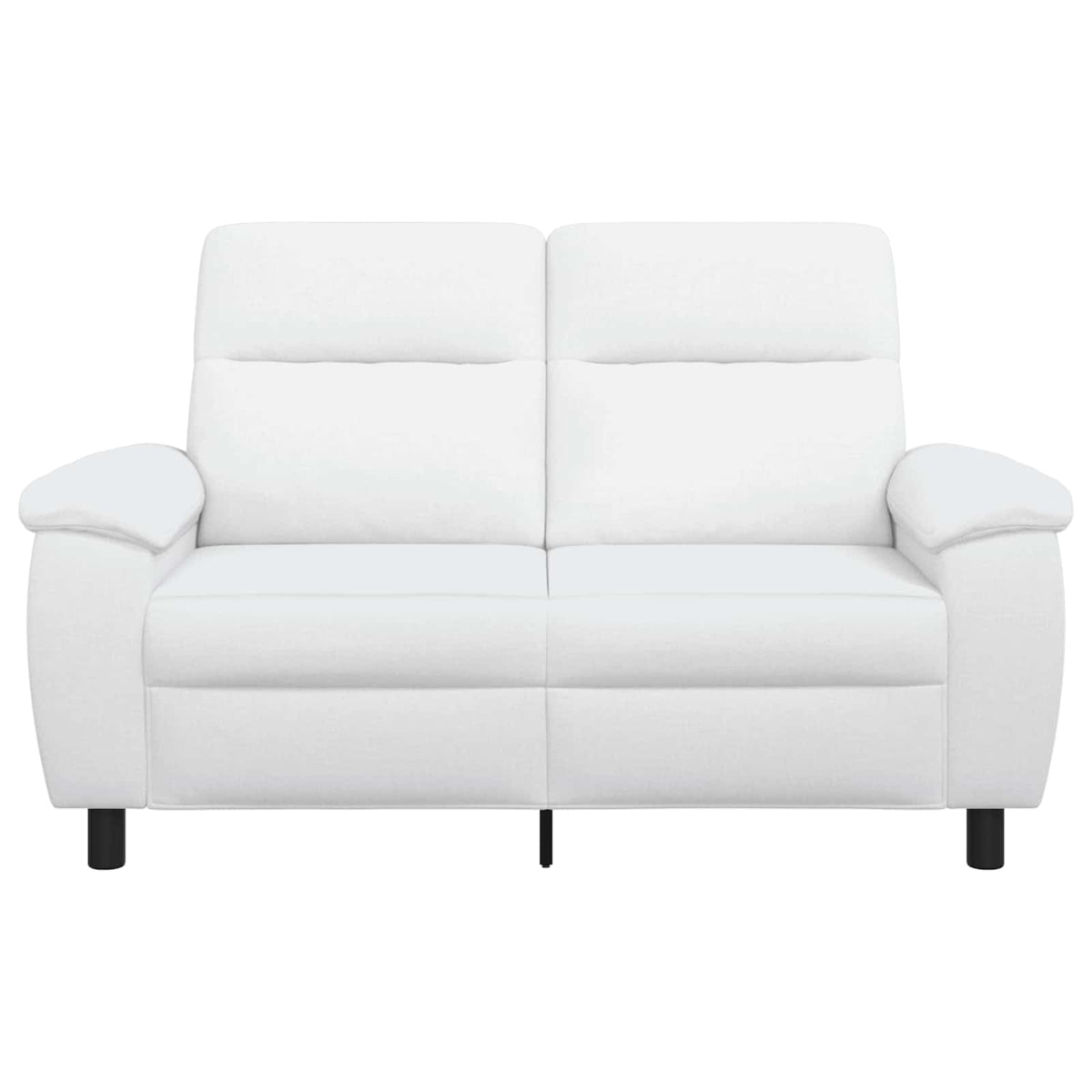 Καναπές Λευκό 158 x 90 x 95 εκ Ύφασμα