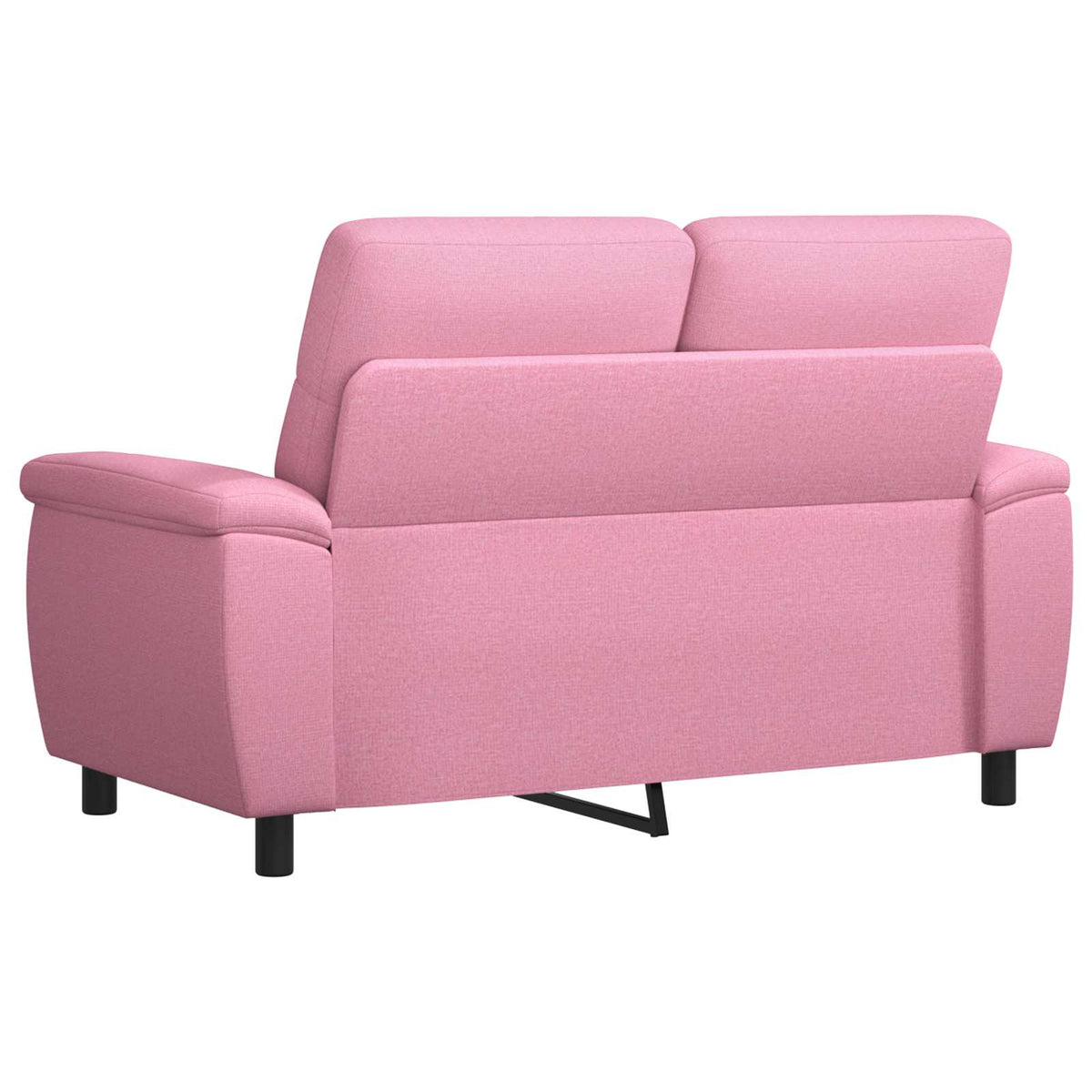 Καναπές Ροζ 158 x 90 x 95 εκ Ύφασμα - Pakobazaar