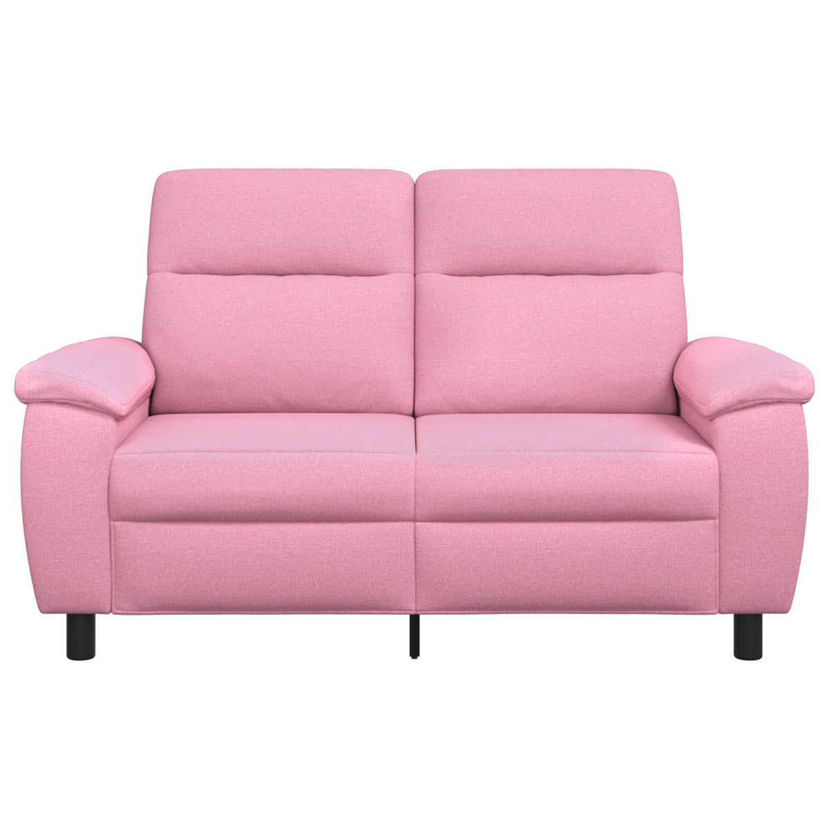 Καναπές Ροζ 158 x 90 x 95 εκ Ύφασμα - Pakobazaar