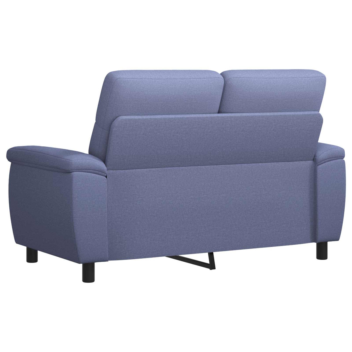 Καναπές Μπλε τζην 158 x 90 x 95 εκ Ύφασμα - Pakobazaar