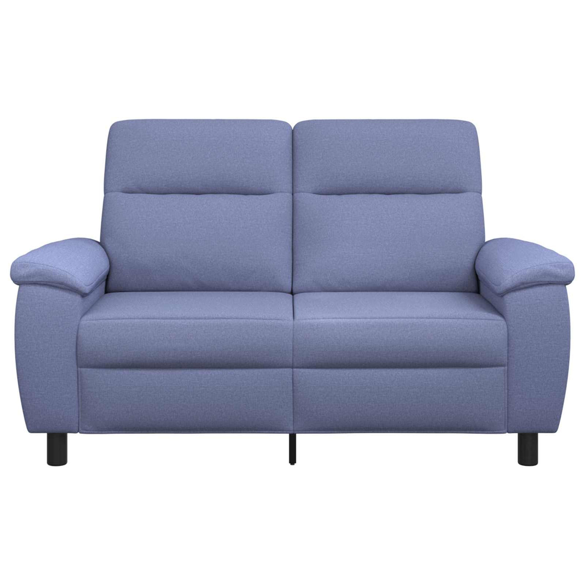 Καναπές Μπλε τζην 158 x 90 x 95 εκ Ύφασμα - Pakobazaar