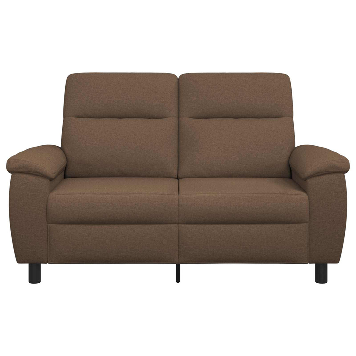 Καναπές Καφέ 158 x 90 x 95 εκ Ύφασμα