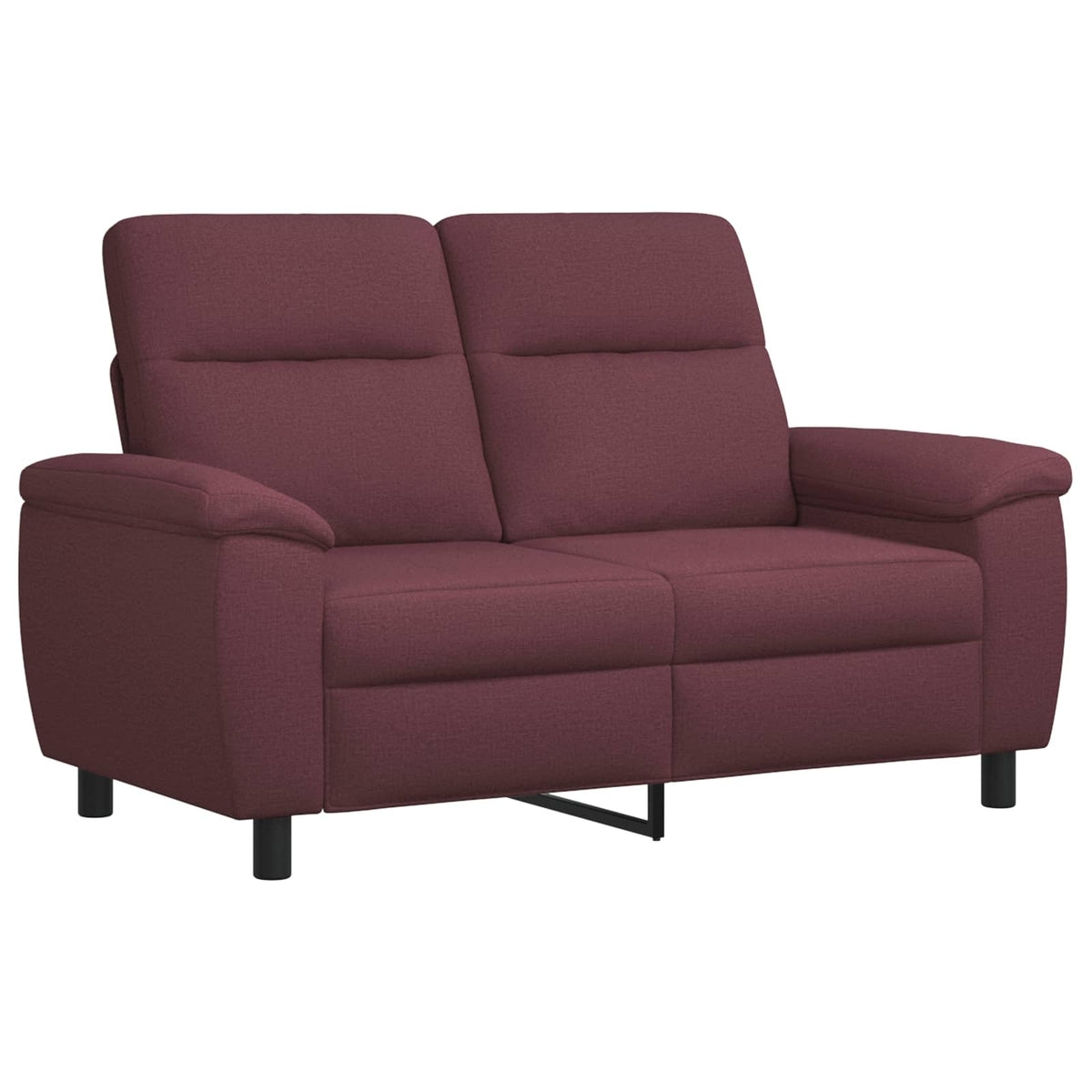 Καναπές Μοβ 158 x 90 x 95 εκ Ύφασμα