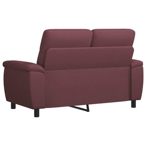 Καναπές Μοβ 158 x 90 x 95 εκ Ύφασμα