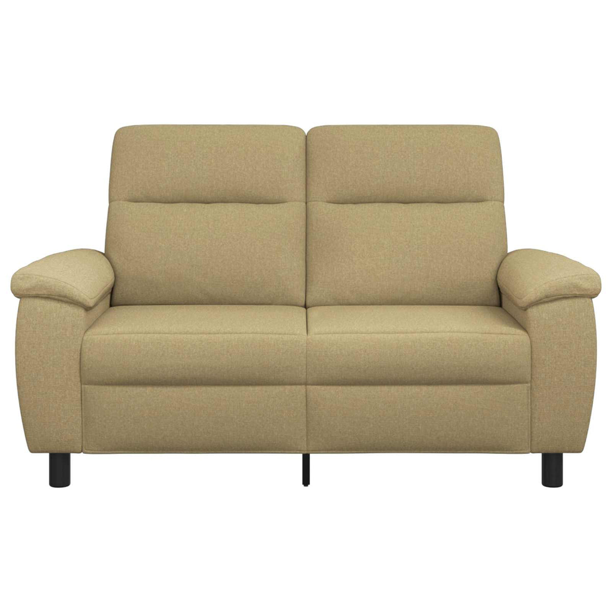 Καναπές Ανοιχτό καφέ 158 x 90 x 95 εκ Ύφασμα - Pakobazaar