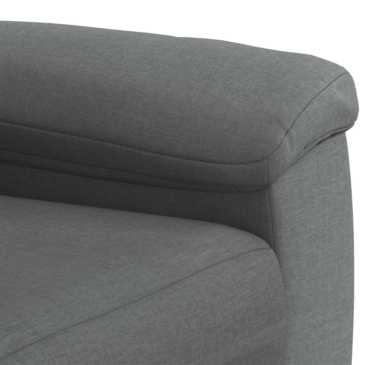 Καναπές Σκούρο Γκρι 178 x 90 x 95 εκ Ύφασμα - Pakobazaar