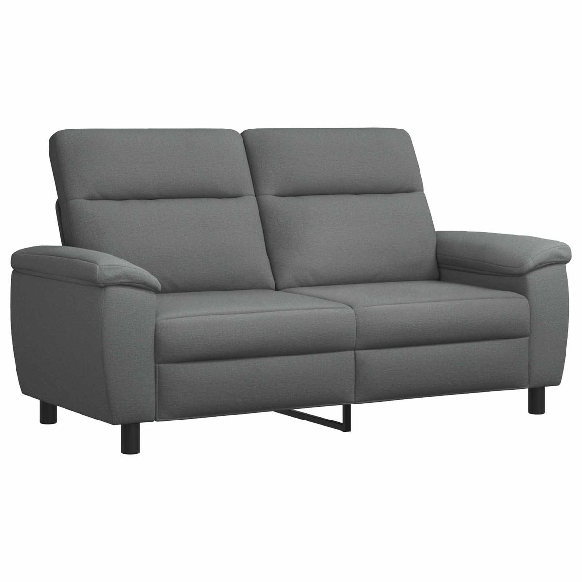 Καναπές Σκούρο Γκρι 178 x 90 x 95 εκ Ύφασμα - Pakobazaar