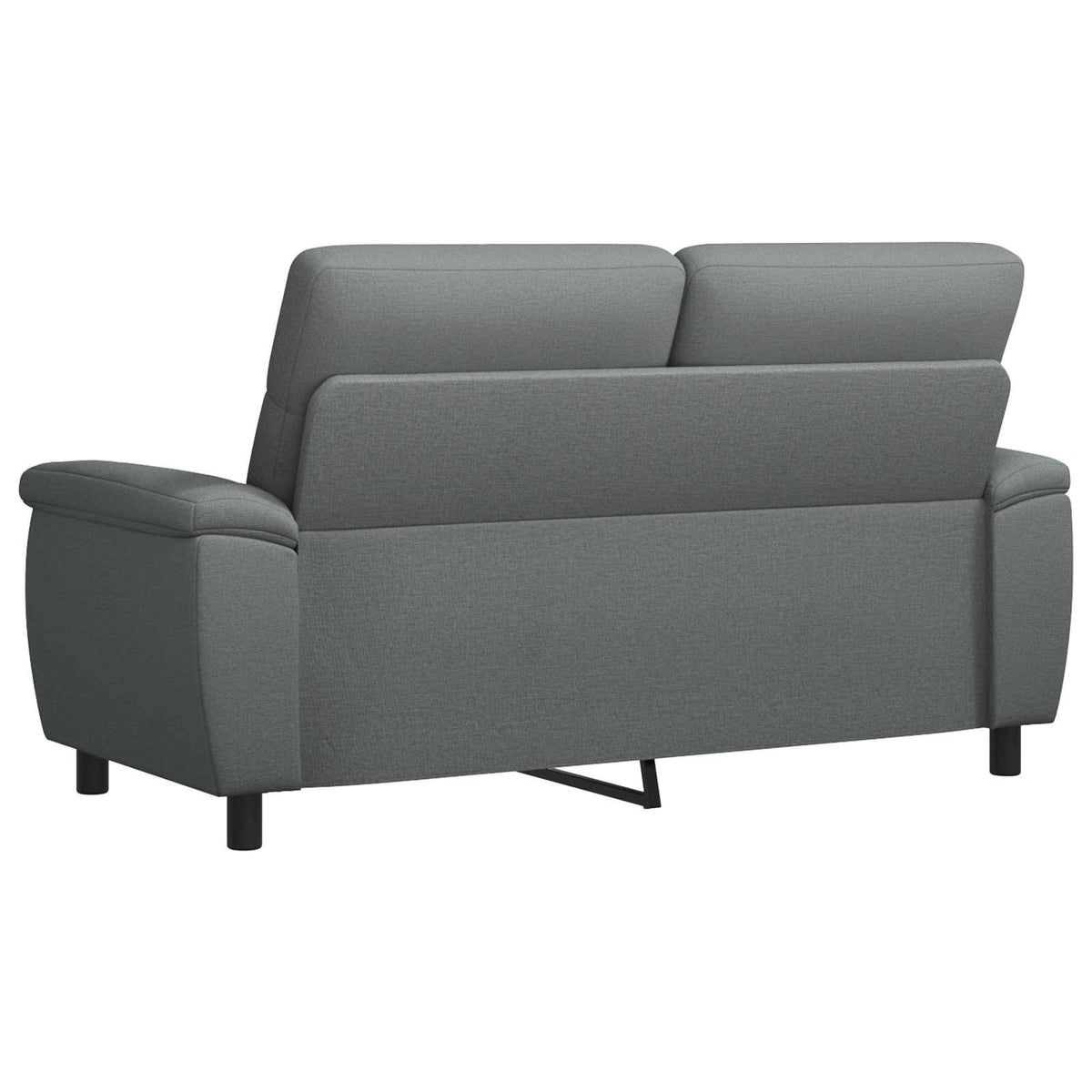 Καναπές Σκούρο Γκρι 178 x 90 x 95 εκ Ύφασμα - Pakobazaar