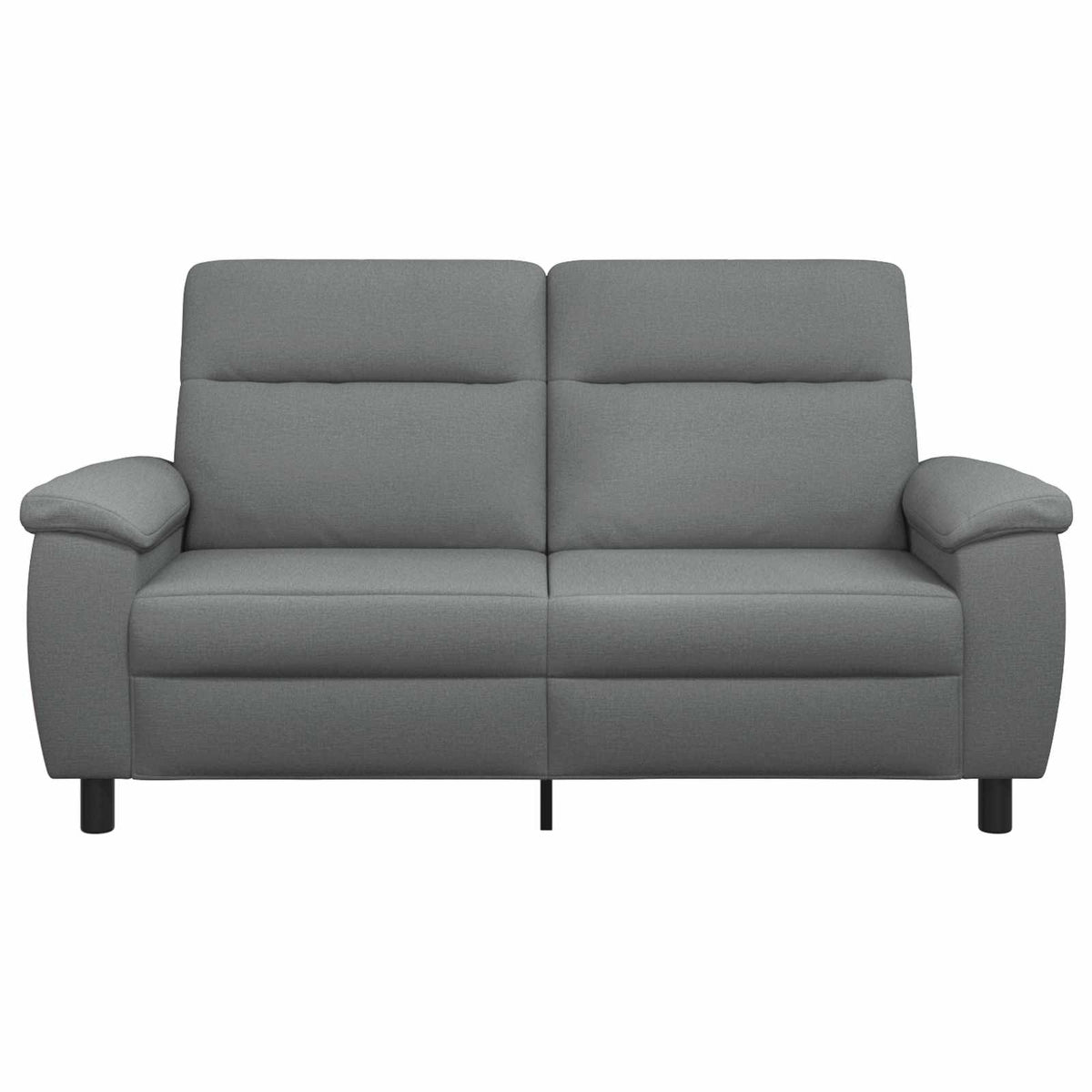 Καναπές Σκούρο Γκρι 178 x 90 x 95 εκ Ύφασμα - Pakobazaar
