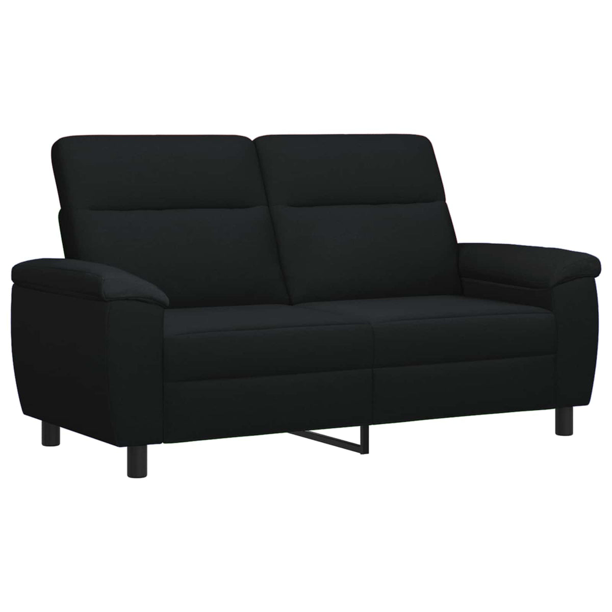 Καναπές Μαύρο 178 x 90 x 95 εκ Ύφασμα