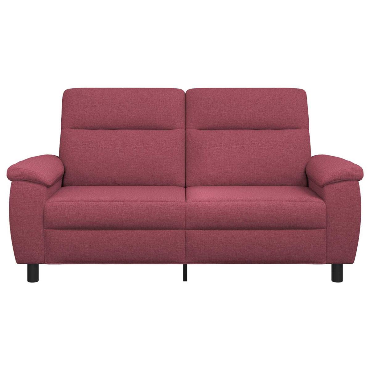 Καναπές Κόκκινο 178 x 90 x 95 εκ Ύφασμα - Pakobazaar