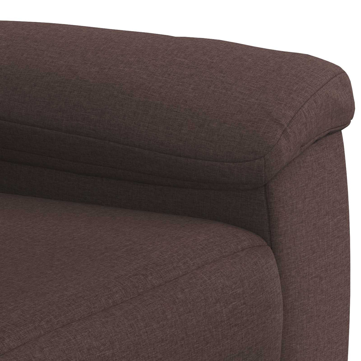Καναπές Σκούρο Καφέ 178 x 90 x 95 εκ Ύφασμα