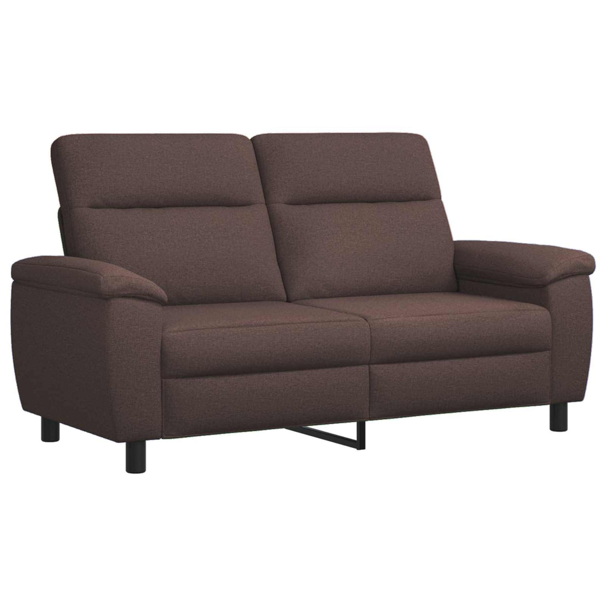 Καναπές Σκούρο Καφέ 178 x 90 x 95 εκ Ύφασμα