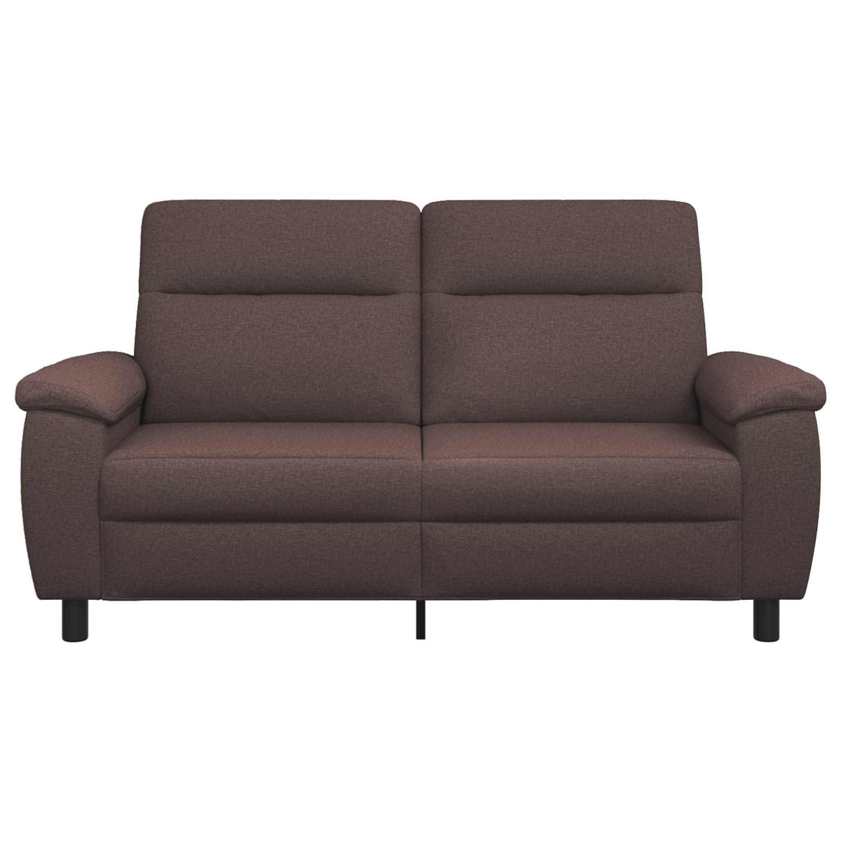 Καναπές Σκούρο Καφέ 178 x 90 x 95 εκ Ύφασμα