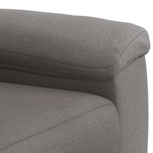 Καναπές Taupe 178 x 90 x 95 εκ Ύφασμα