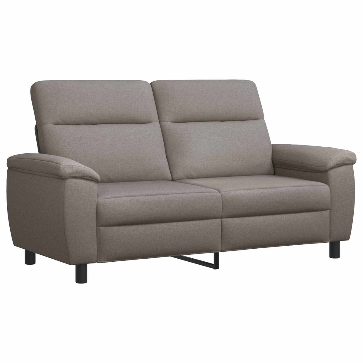 Καναπές Taupe 178 x 90 x 95 εκ Ύφασμα